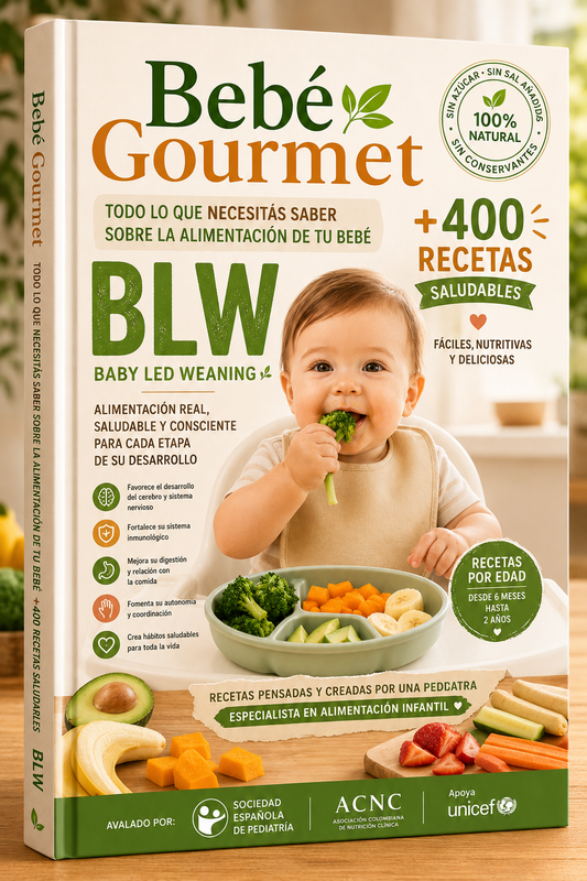 + 400 Recetas BLW