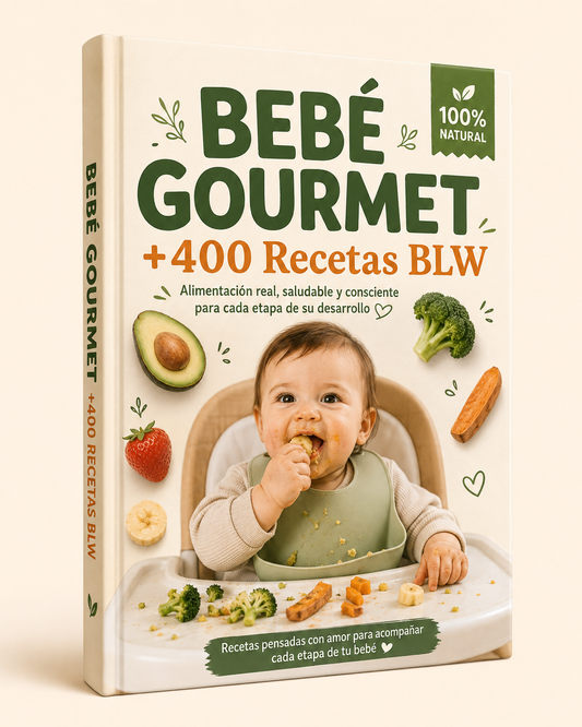 + 400 Receta BLW